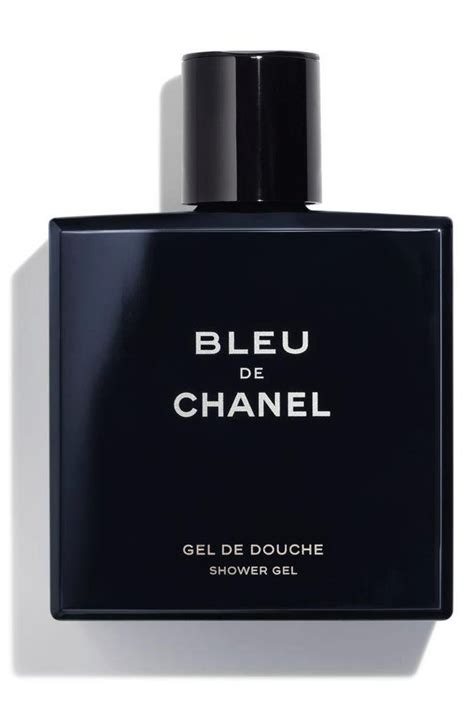 nordstrom chanel bleu shower gel.